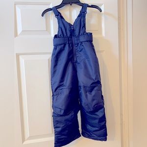 Cat & Jack toddler ski bib.